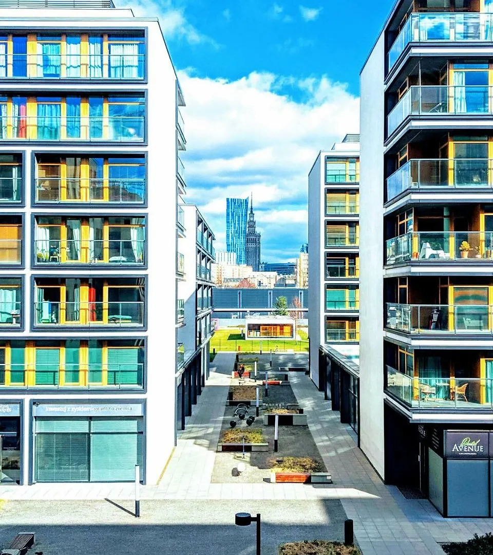 Warsaw Aparthotel